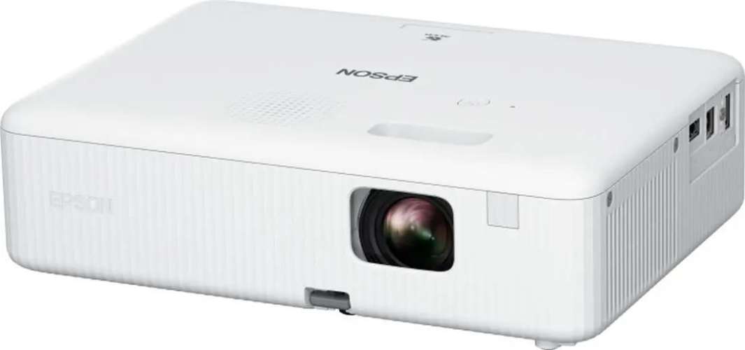 Проектор Epson CO-W01,  белый [v11ha86040]